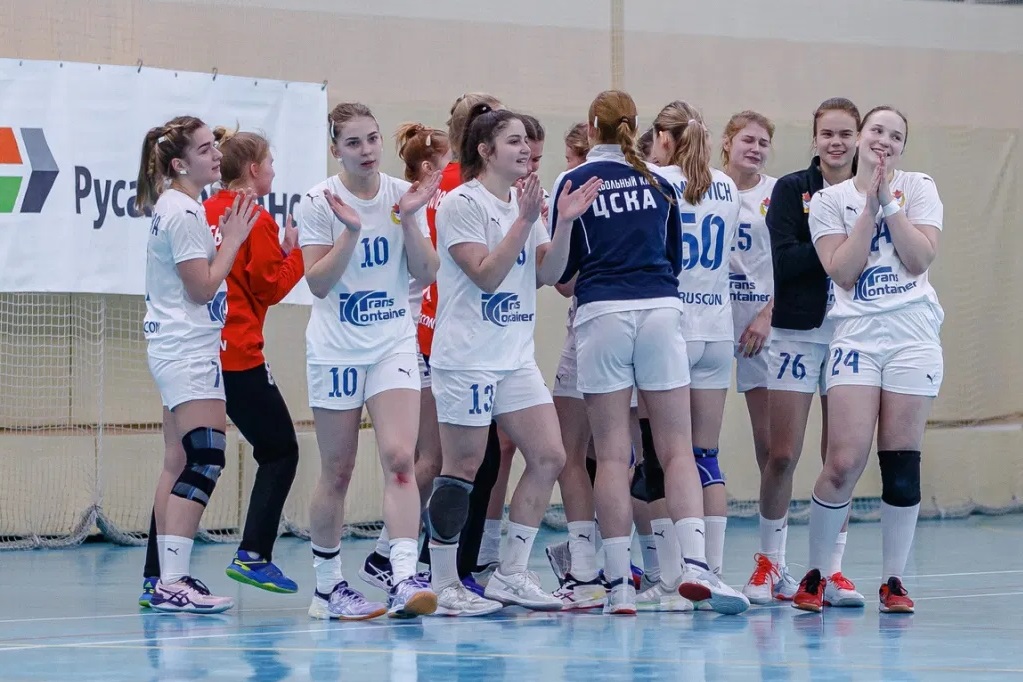 Женская команда по гандболу ЦСКА впервые в истории выиграла чемпионат России
